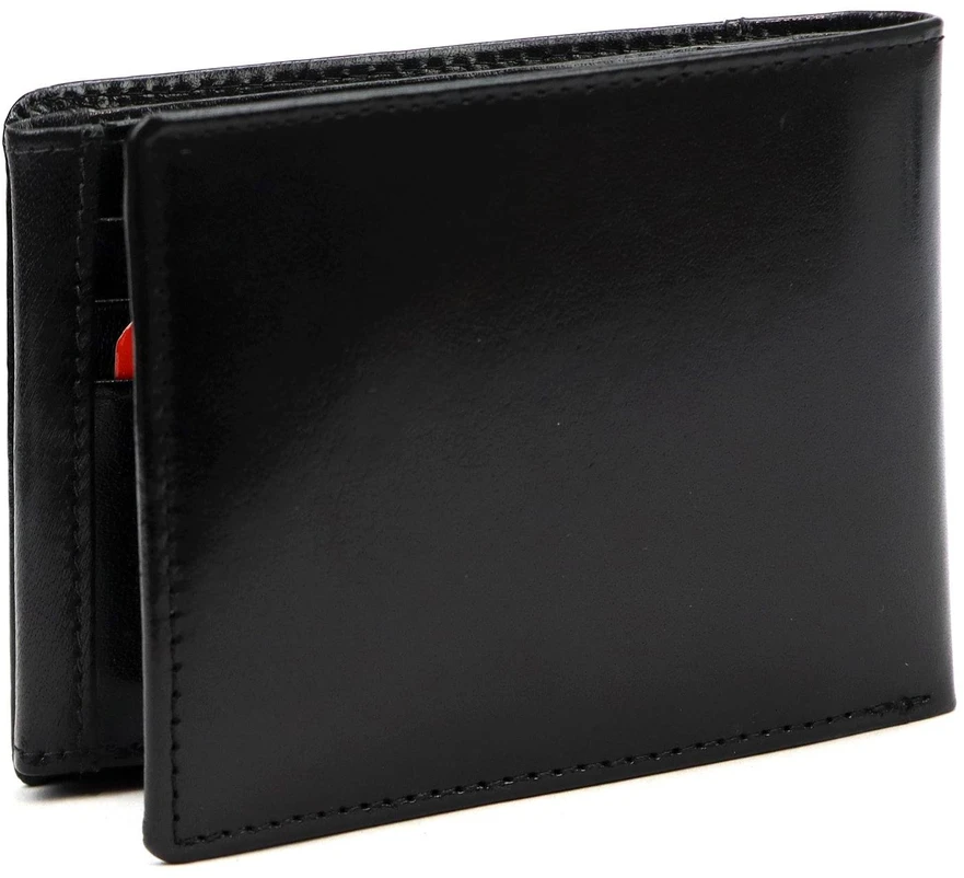 Vyriška natūralios odos piniginė Pierre Cardin YS610 324, juoda