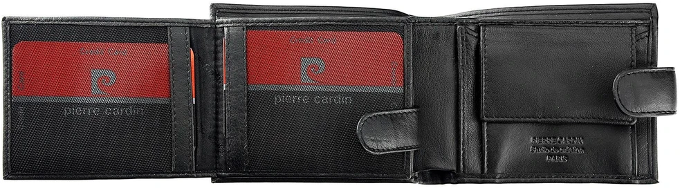 Vyriška natūralios odos piniginė Pierre Cardin