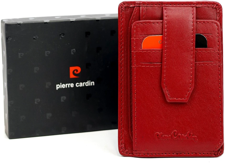 Vyriška natūralios odos piniginė Pierre Cardin YS604 04