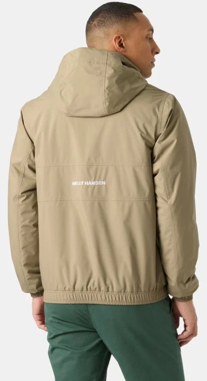 Vyriška neperšlampama striukė Helly Hansen Smogen Insulated Rain Jacket, smėlio spalvos