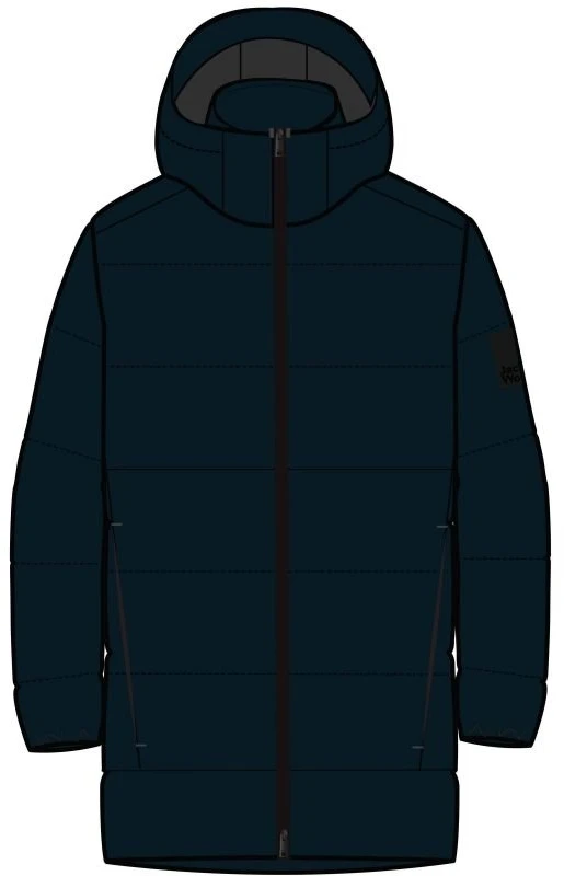 Vyriška neperšlampama striukė Jack Wolfskin Deutzer Long
