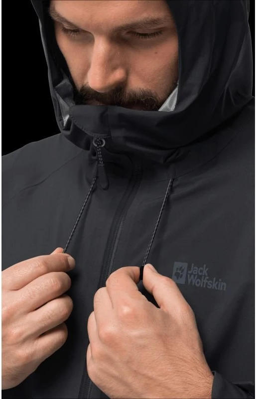 Vyriška neperšlampama striukė Jack Wolfskin Highest Peak