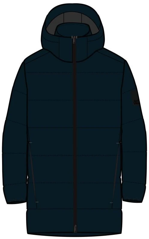 Vyriška neperšlampama striukė Jack Wolfskin Deutzer Long