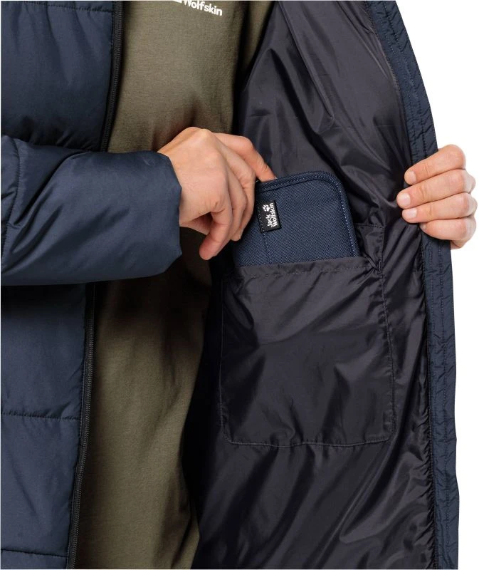 Vyriška neperšlampama striukė Jack Wolfskin Deutzer Long