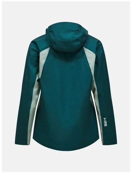 Vyriška neperšlampama striukė Peak Performance HIPE 3L, žalia