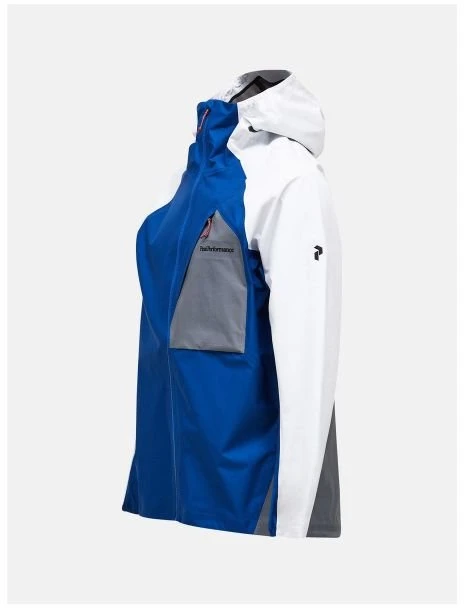 Vyriška neperšlampama striukė Peak Performance Trail HIPE 3L, balta