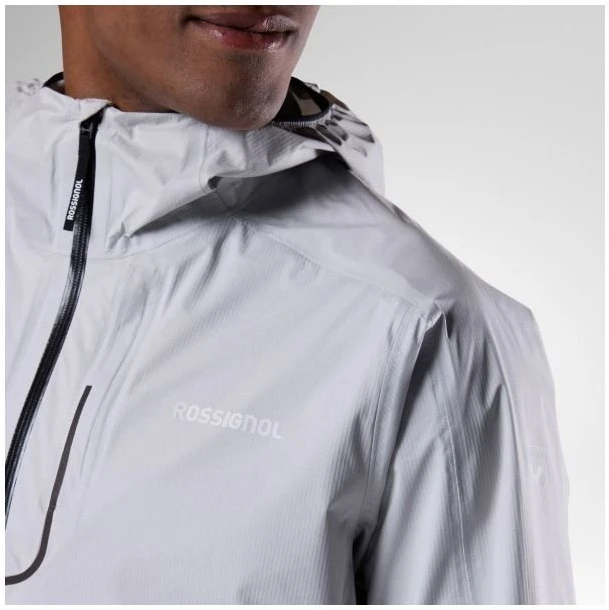 Vyriška neperšlampama striukė Rossignol Rainproof 2.5L, pilka