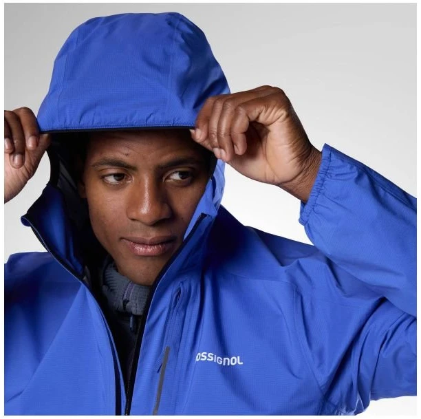 Vyriška neperšlampama striukė Rossignol Rainproof 2.5L, mėlyna