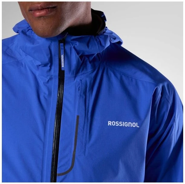 Vyriška neperšlampama striukė Rossignol Rainproof 2.5L, mėlyna
