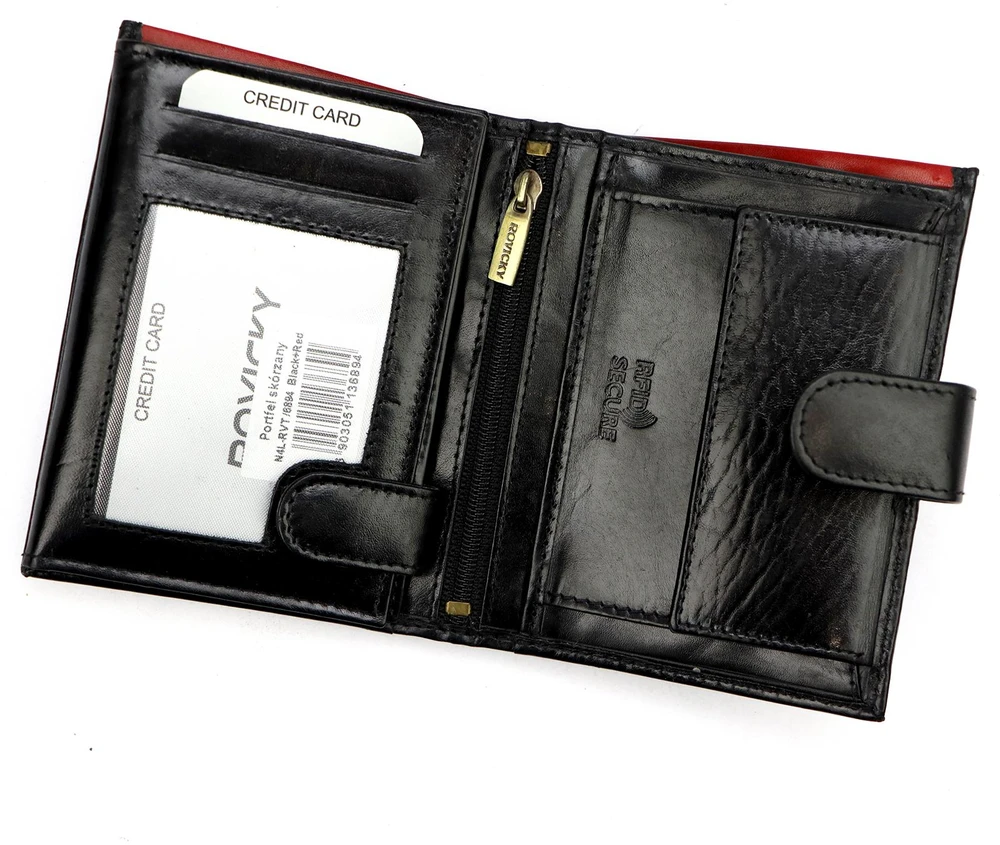 Rovicky N4L-RVT-2 RFID odinė vyriška piniginė