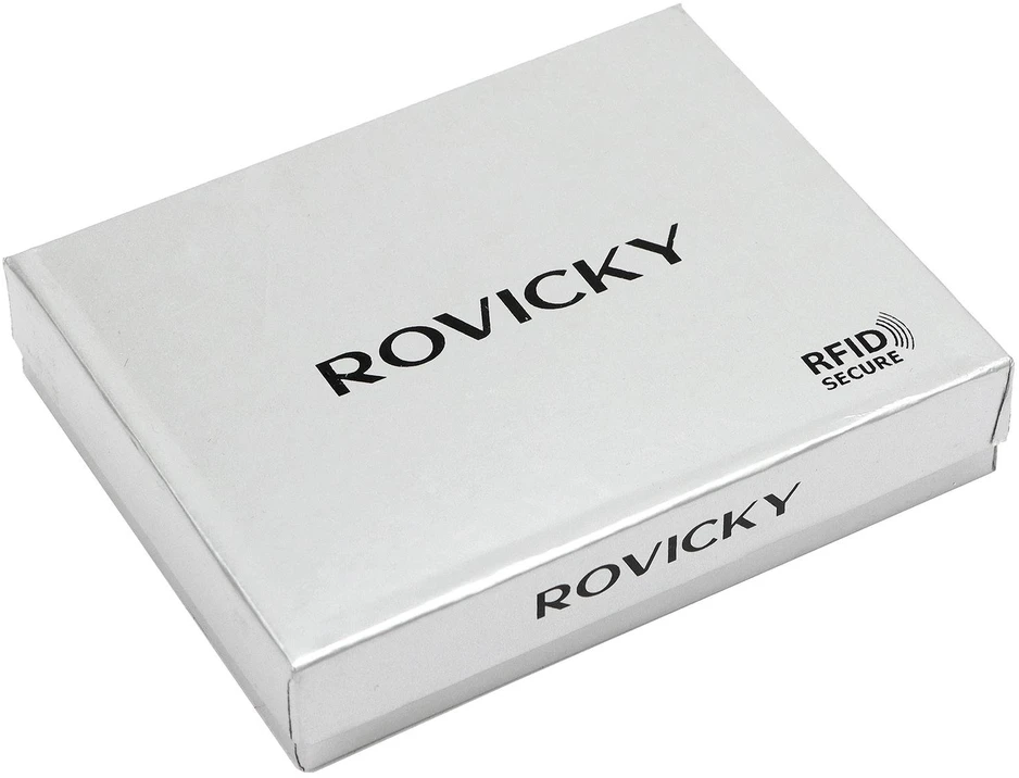 Rovicky N4L-RVT-2 RFID odinė vyriška piniginė