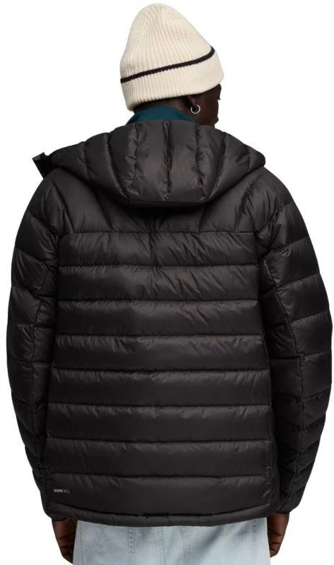 Vyriška Packlite pūkinė striukė su gobtuvu Puma Juoda 685221 01
