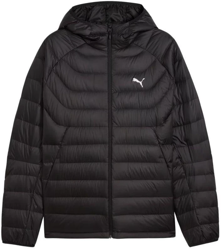Vyriška Packlite pūkinė striukė su gobtuvu Puma Juoda 685221 01