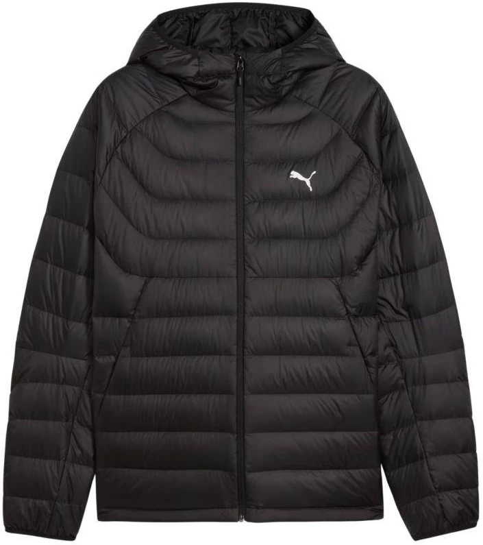 Vyriška Packlite pūkinė striukė su gobtuvu Puma Juoda 685221 01