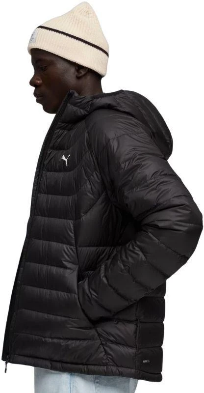 Vyriška Packlite pūkinė striukė su gobtuvu Puma Juoda 685221 01
