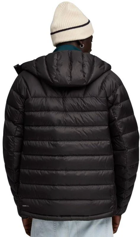 Vyriška Packlite pūkinė striukė su gobtuvu Puma Juoda 685221 01