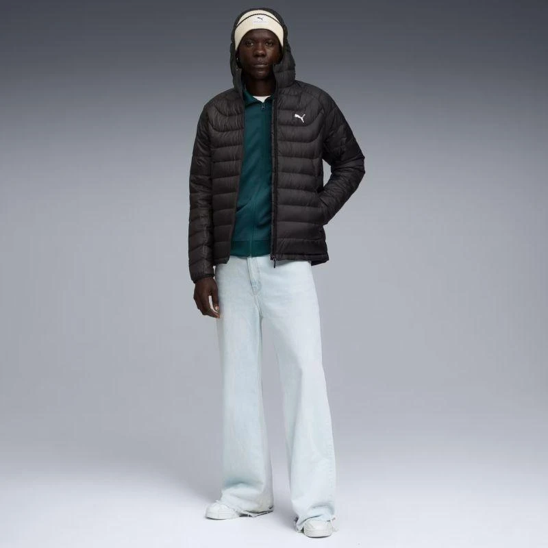 Vyriška Packlite pūkinė striukė su gobtuvu Puma Juoda 685221 01
