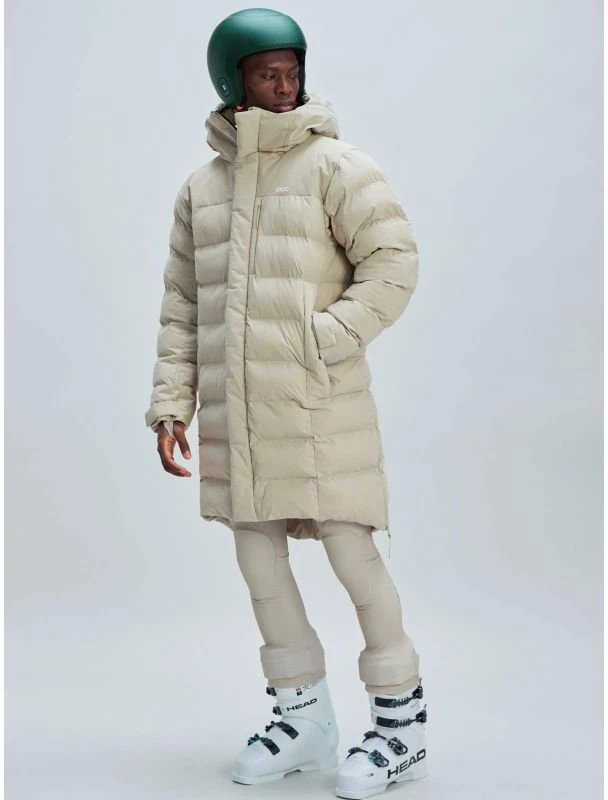 Vyriška parka POC Race Loft, smėlio