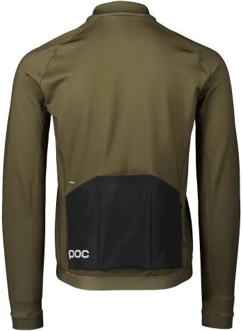 Vyriška pašiltinta dviratininko striukė POC Thermal, žalia