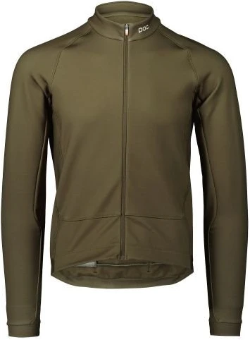 Vyriška pašiltinta dviratininko striukė POC Thermal, žalia