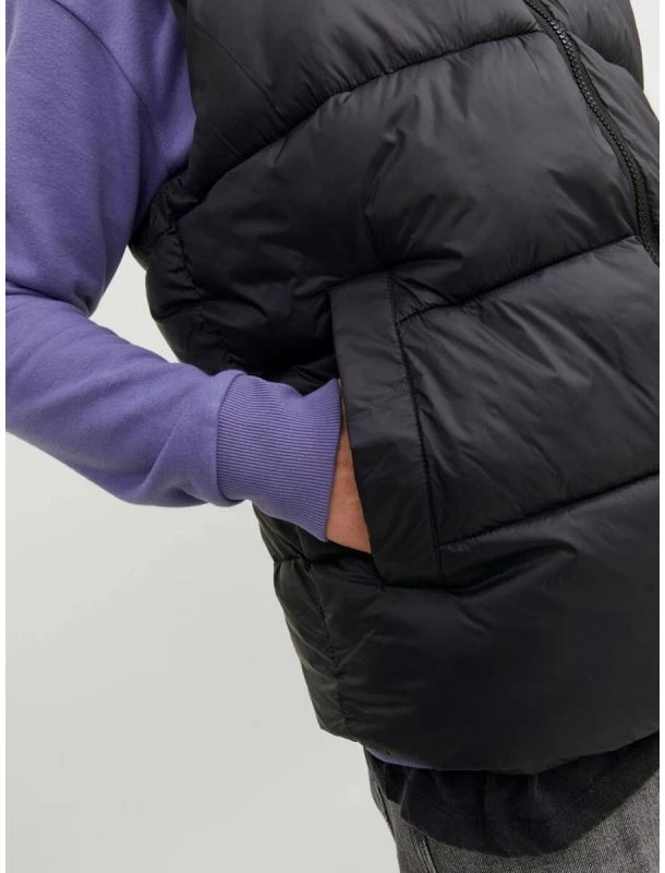 Vyriška pašiltinta liemenė su stačia apykakle Jack & Jones Jjetoby