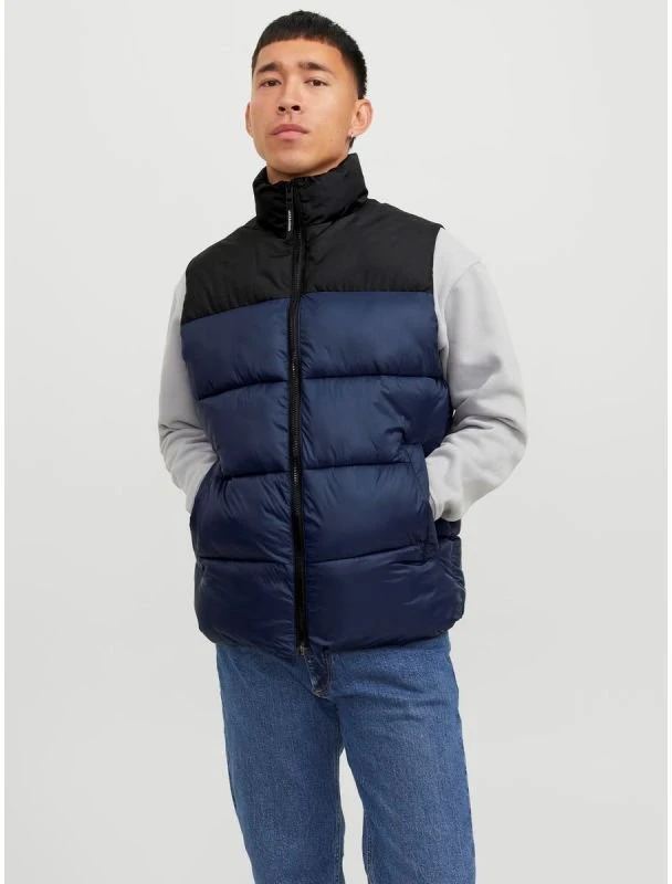 Jack & Jones Jjetoby Apykaklė Liemenė Vyrams M 12235861