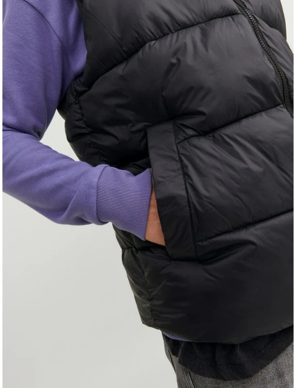 Vyriška pašiltinta liemenė su stačia apykakle Jack & Jones Jjetoby
