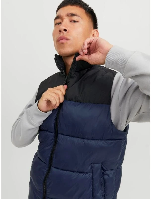Jack & Jones Jjetoby Apykaklė Liemenė Vyrams M 12235861
