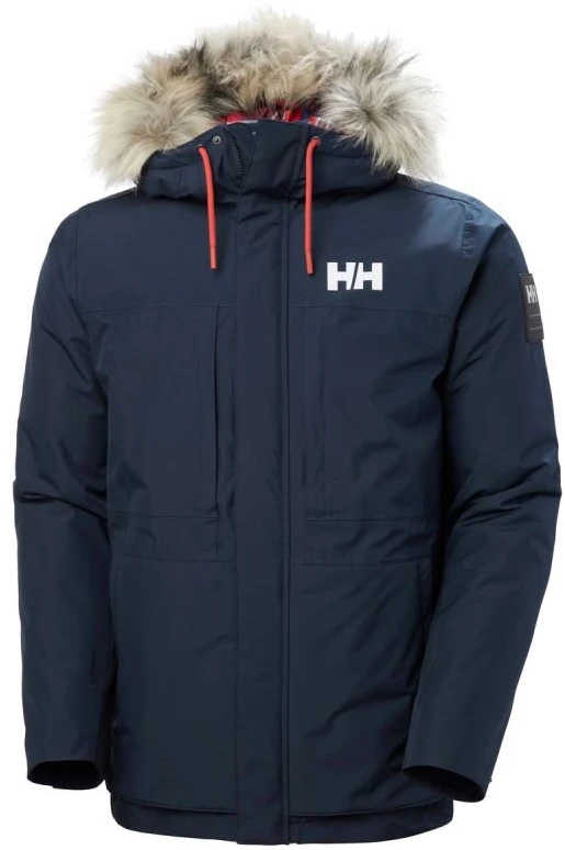 Vyriška pašiltinta parka Helly Hansen Coastal 3.0, tamsiai mėlyna