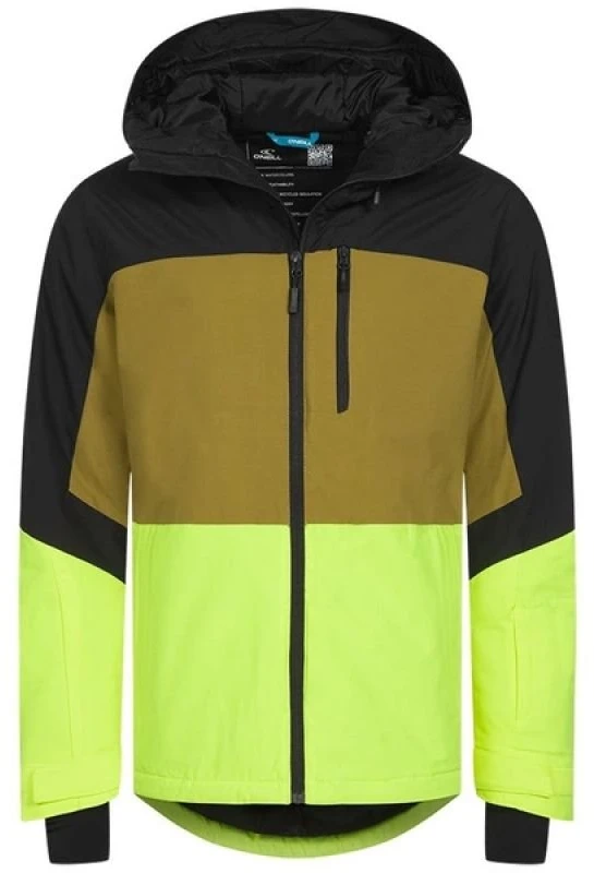 Vyriška pašiltinta slidinėjimo striukė O'Neill Rock Jacket