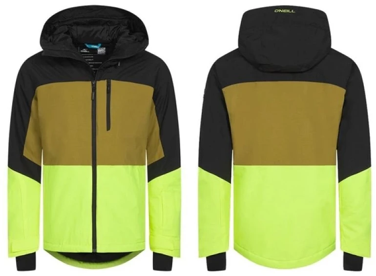 Vyriška pašiltinta slidinėjimo striukė O'Neill Rock Jacket