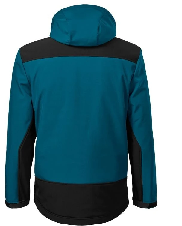 Vyriška pašiltinta softshell striukė Rimeck Vertex, mėlyna