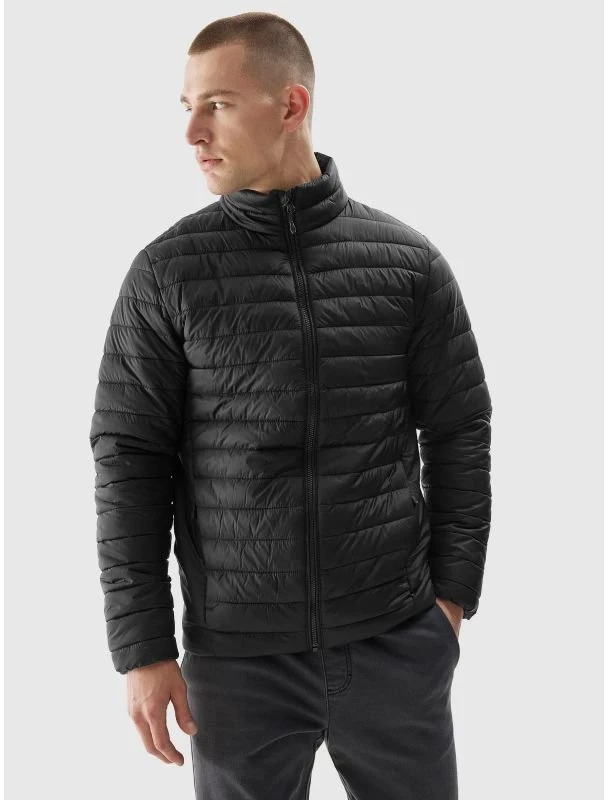 Vyriška pašiltinta striukė 4F M239, juoda
