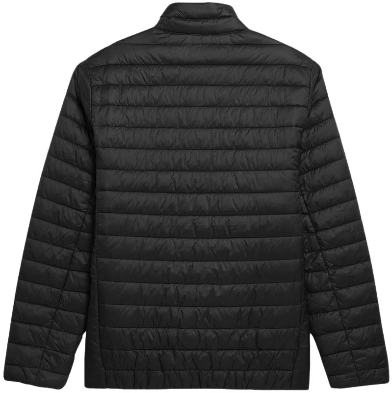 Vyriška pašiltinta striukė 4F M239, juoda