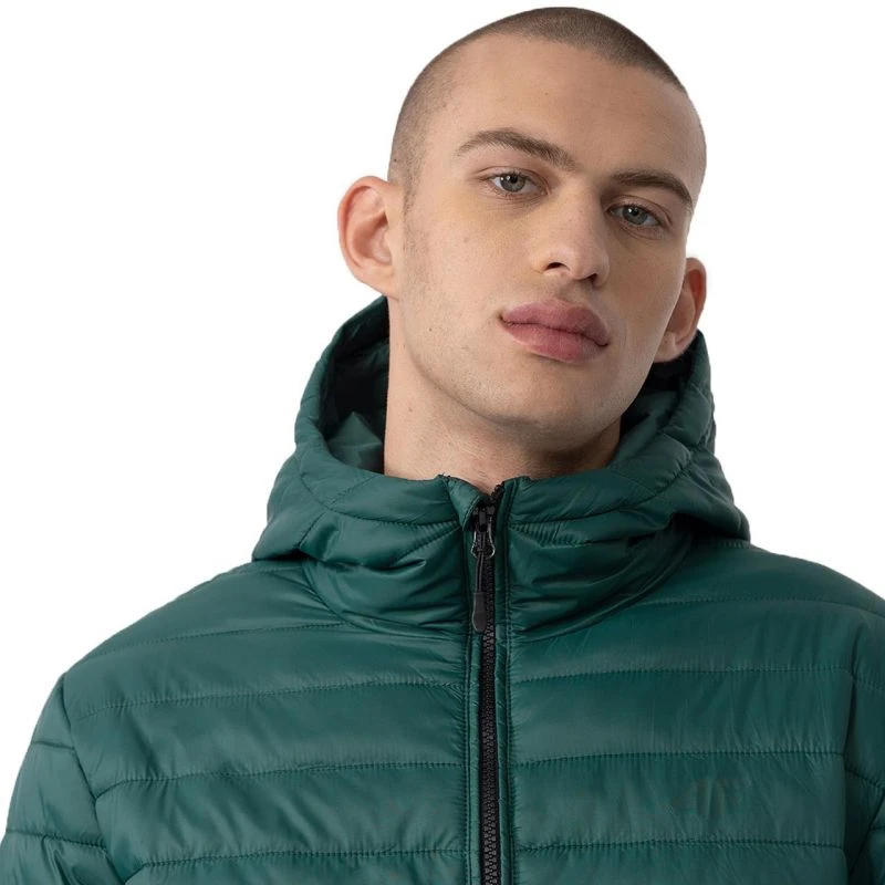 Vyriška pašiltinta striukė 4F M240, žalia