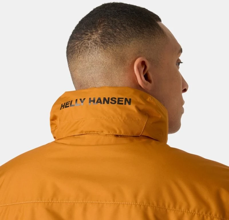 Vyriška pašiltinta striukė Helly Hansen Dublin, oranžinė