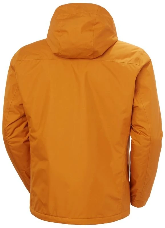 Vyriška pašiltinta striukė Helly Hansen Dublin, oranžinė