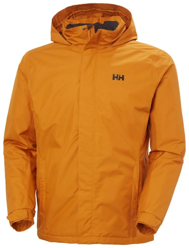 Vyriška pašiltinta striukė Helly Hansen Dublin, oranžinė