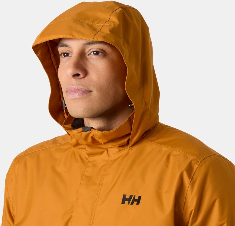 Vyriška pašiltinta striukė Helly Hansen Dublin, oranžinė