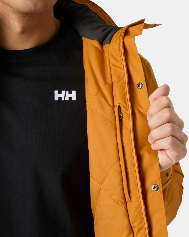 Vyriška pašiltinta striukė Helly Hansen Dublin, oranžinė