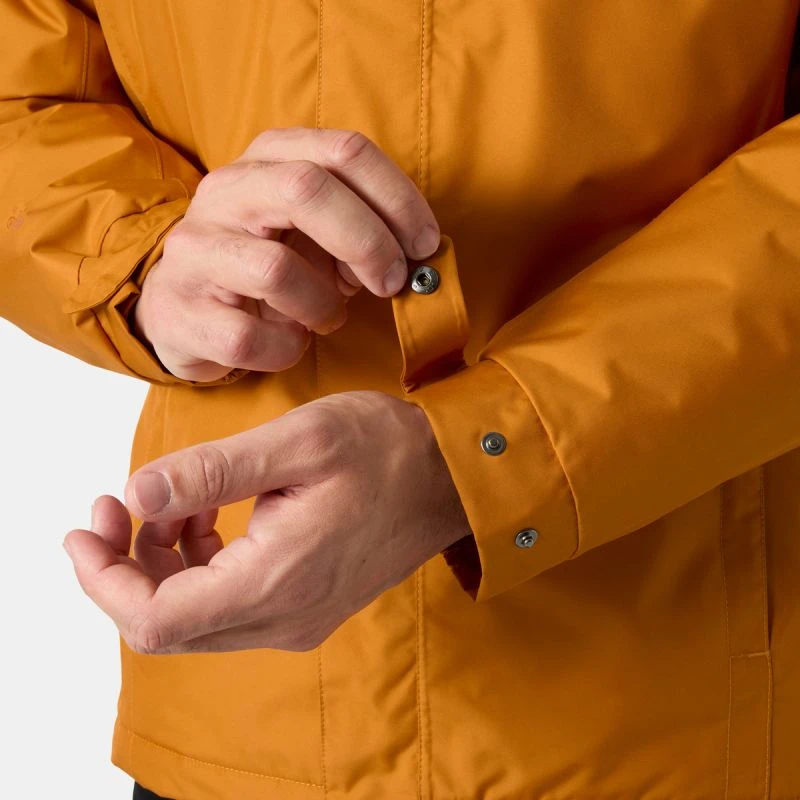 Vyriška pašiltinta striukė Helly Hansen Dublin, oranžinė