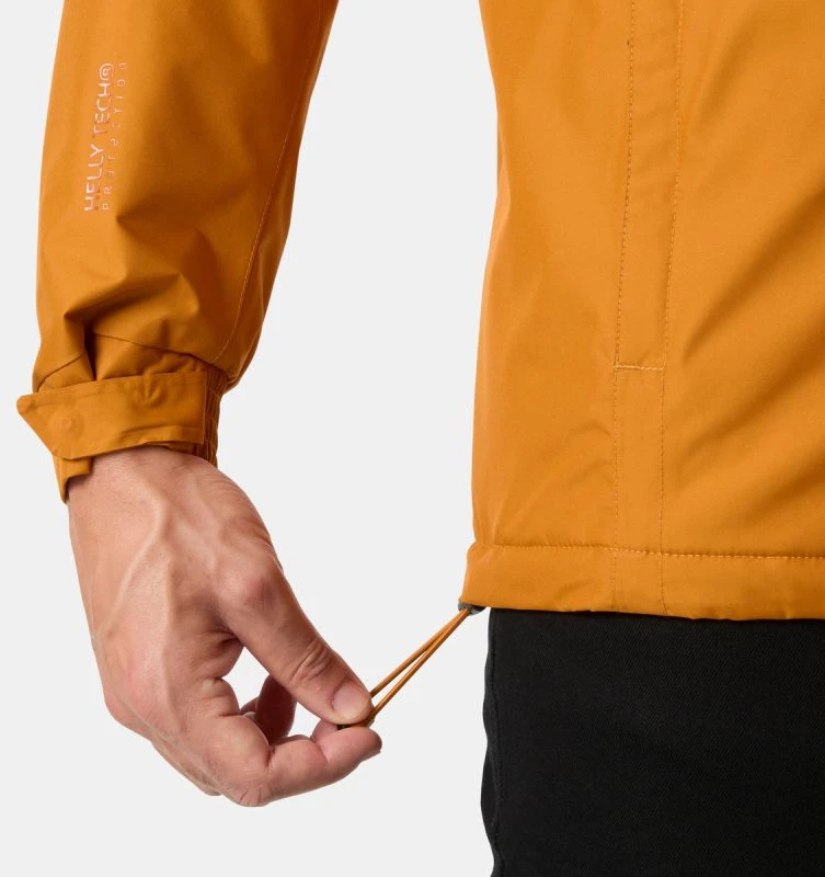 Vyriška pašiltinta striukė Helly Hansen Dublin, oranžinė
