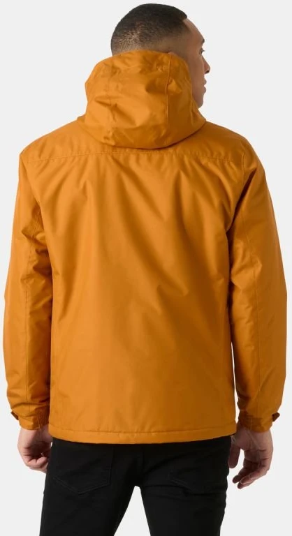 Vyriška pašiltinta striukė Helly Hansen Dublin, oranžinė