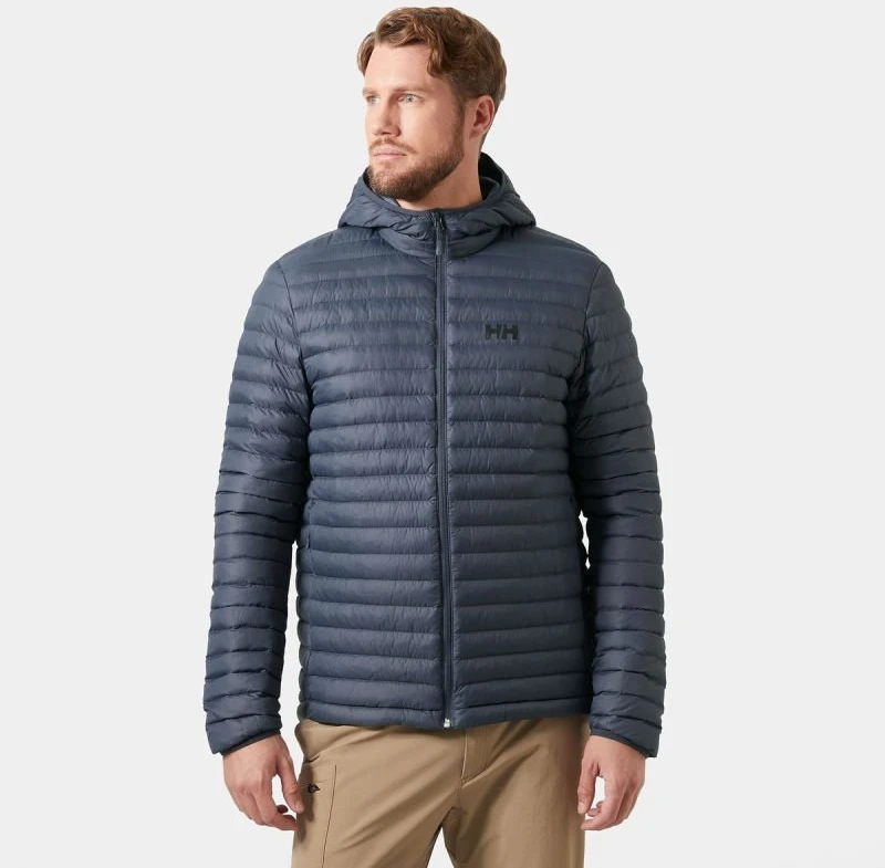 Vyriška pašiltinta striukė su gobtuvu Helly Hansen Sirdal