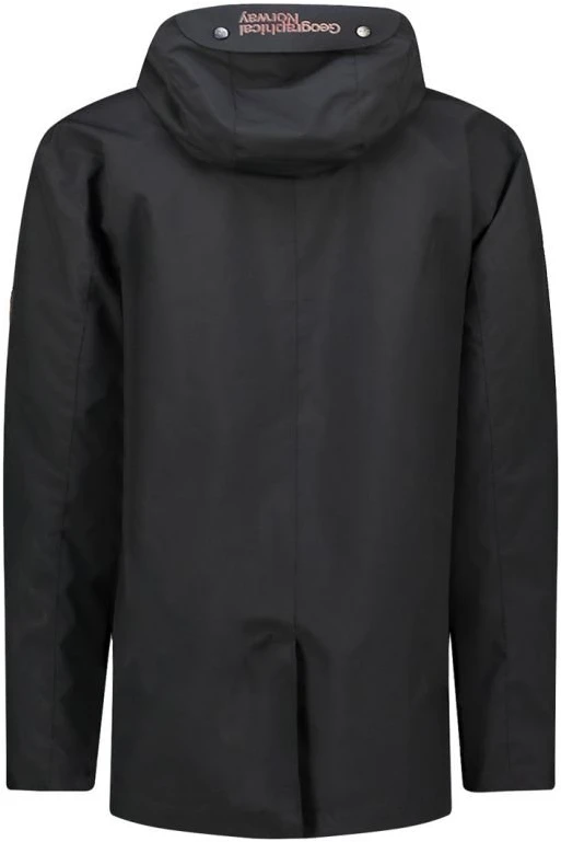 Vyriška pereinamojo sezono striukė Geographical Norway, juoda
