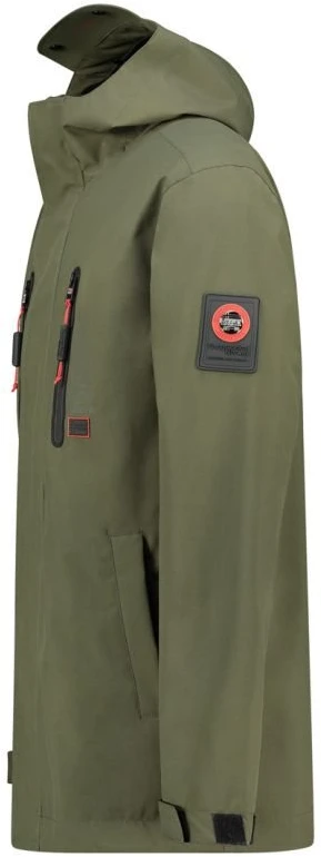 Vyriška pereinamojo sezono striukė Geographical Norway Ayoube, chaki
