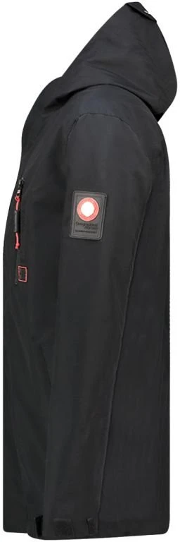 Vyriška pereinamojo sezono striukė Geographical Norway, juoda