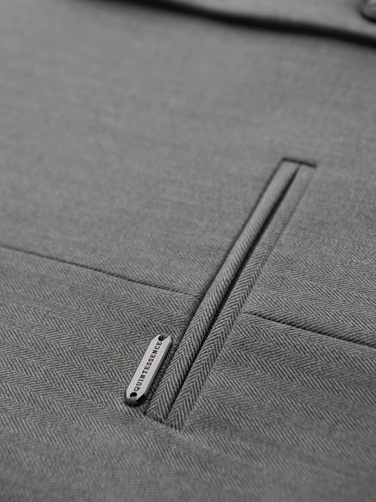 Vyriška pilka liemenė slim fit