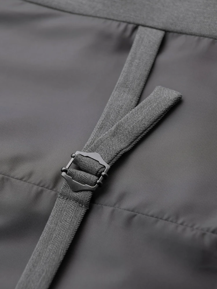 Vyriška pilka liemenė slim fit