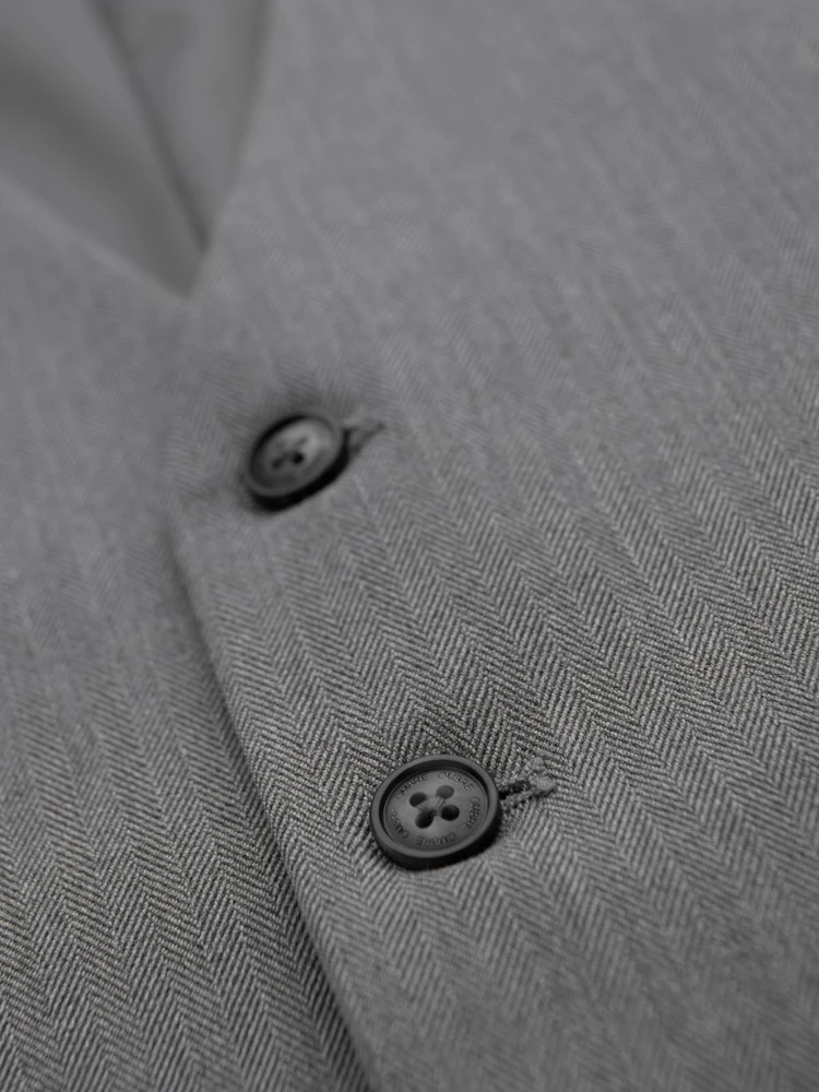 Vyriška pilka liemenė slim fit